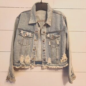 Roolee Denim Jacket